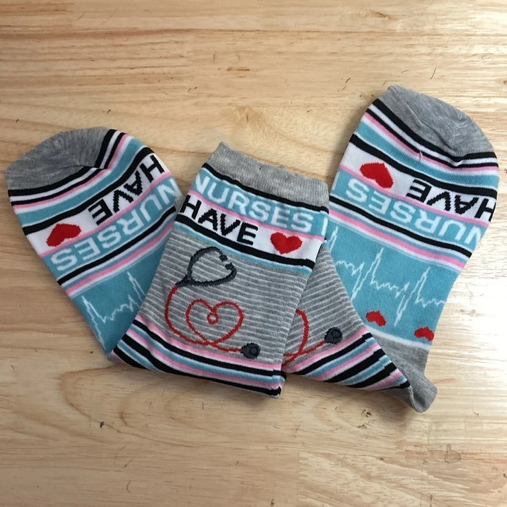 NWOT Nurse Socks